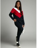 Women\'s navy blue tracksuit set FI581 - Online store - Boutique